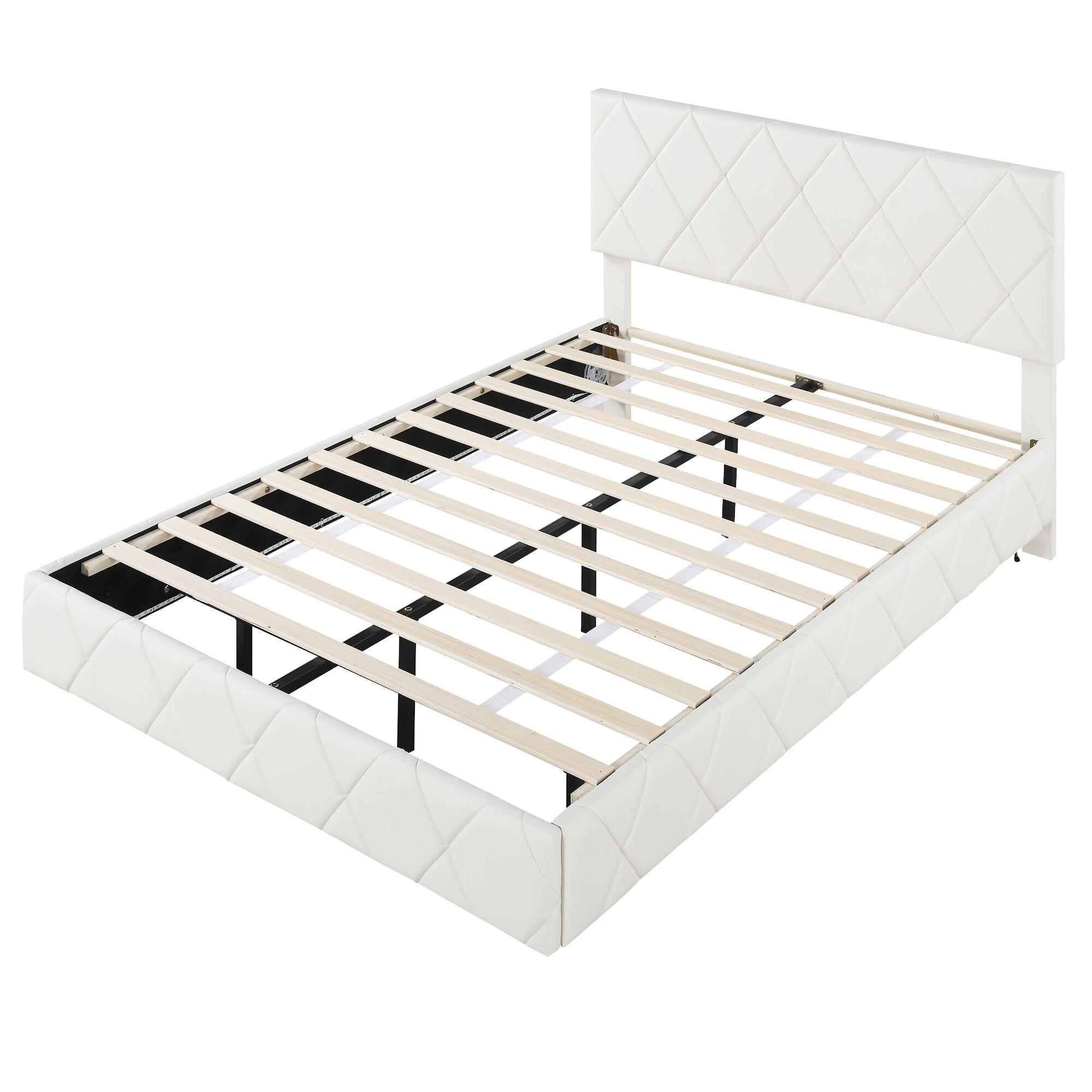 CANAPEA LAZY cu aspect de blană de teddy și scaun, moale și ergonomic - bej, compozit lemnos/metal - Urban Meuble