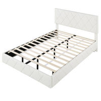 CANAPEA LAZY cu aspect de blană de teddy și scaun, moale și ergonomic - bej, compozit lemnos/metal - Urban Meuble
