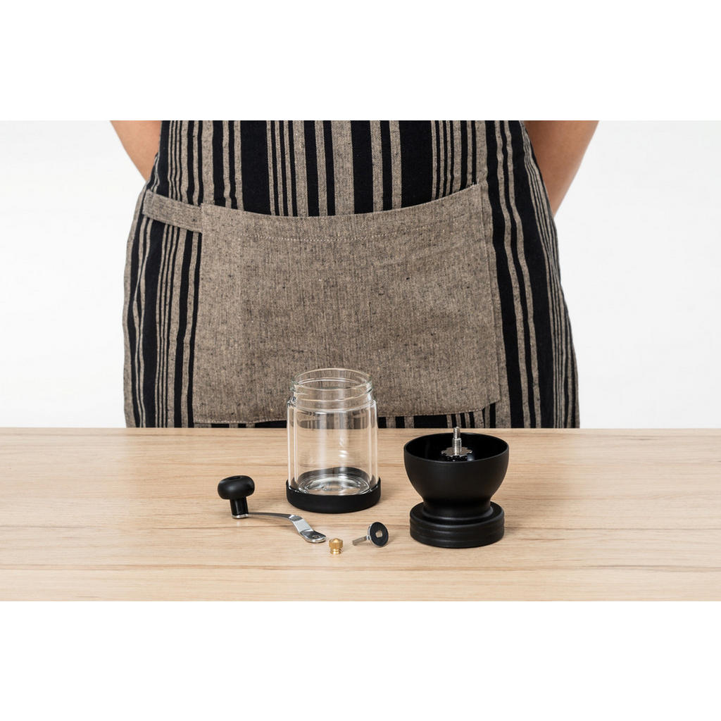 Thumbnail - Kaffeemühle, Schwarz, Glas, 14.5x20.5x9 cm, Kaffee & Tee, Tee- & Kaffeezubereitung, Kaffeebereiter