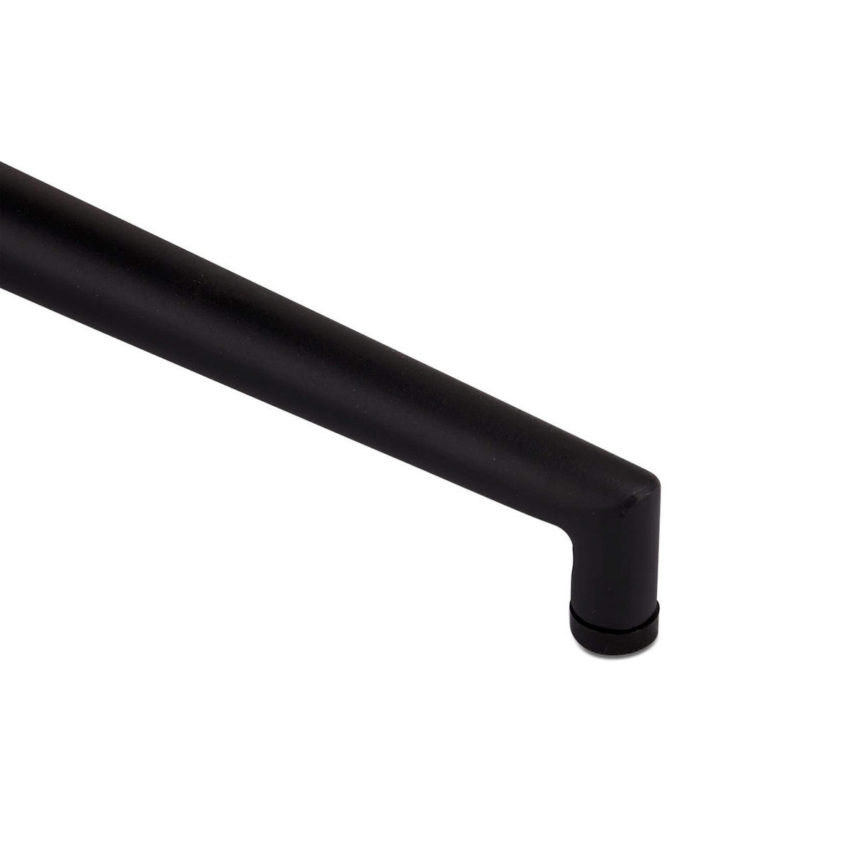 STUHL-SET 2 Stück in Kunstleder - Schwarz/Braun, Textil/Metall (59/89/64cm) - Furnhouse