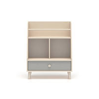 BÜCHERREGAL Alycia Beige - Grau - Holzeffekt - Grau, Holz (72/90/36cm) - Petits-meubles