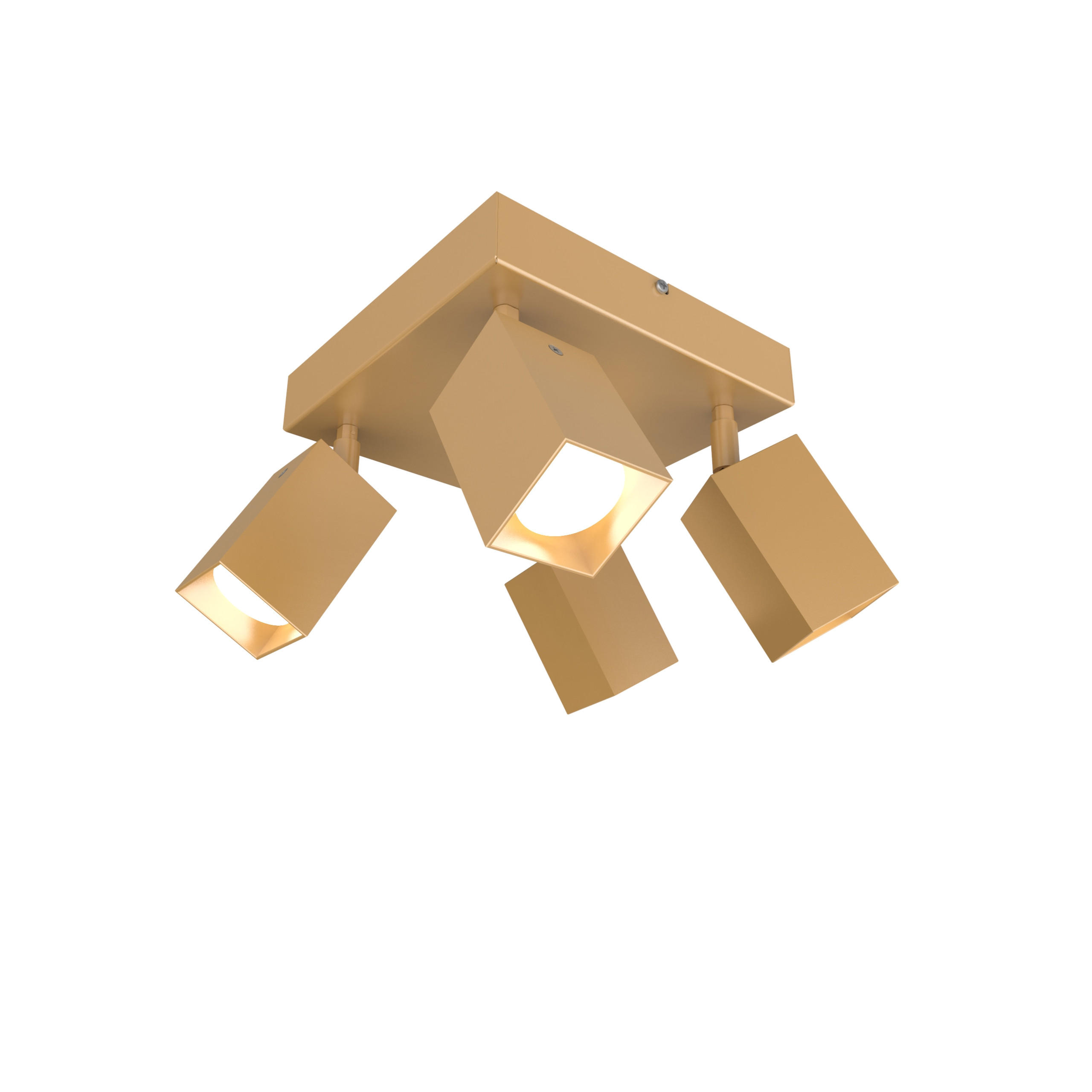 Lumicom Deckenleuchte Gold 25x18x25 cm