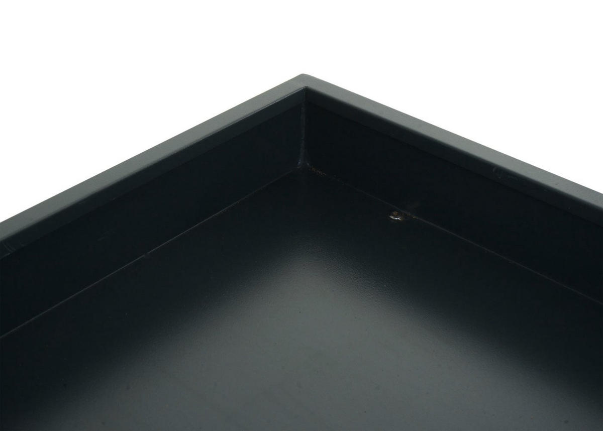 MÄHROBOTER-GARAGE XL mit Pflanzkasten 47x70x94cm Eiche-Optik - Braun, Metall (70/47/94cm) - PROREGAL
