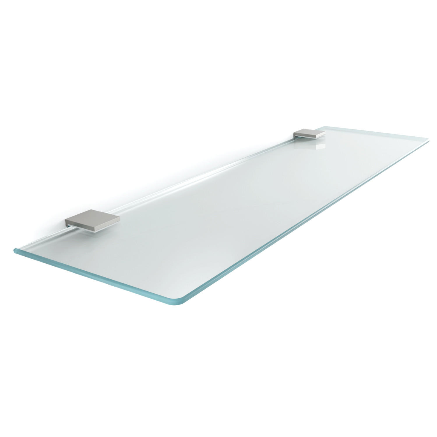 Tulup Glasregal Transparent 45x0.6x13 cm