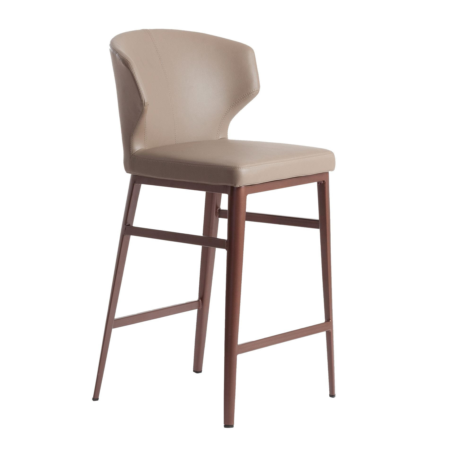 Angel Cerda Hocker Braun 48x93x48 cm