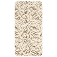 BADEMATTE Leopard - Klassisch - Beige Badteppich 60x120 cm - Hellbraun, Kunststoff/Textil (60/120cm) - OnlyWow