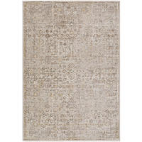 VINTAGE-TEPPICH 160/230 cm Taupe - Taupe, Textil (160/230cm)