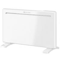 ELEKTROHEIZUNG Stahl Kunststoff Weiß - Weiß, Kunststoff/Metall (21.5/43.5/70cm) - HOMCOM