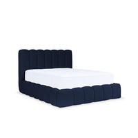 POLSTERBETT Carson In Catch Me Set.3 - Dunkelblau, Holzwerkstoff/Textil (180/200cm) - Fun Möbel