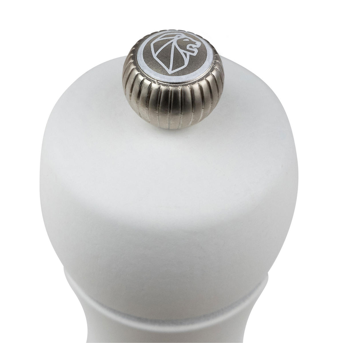 SALZMÜHLE Tahiti 15cm Buchenholz Weiß Stahlmahlwerk - Weiß, Holz (5.2/15/5.2cm) - PEUGEOT