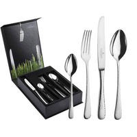 TAFELBESTECK INKL. BESTECKBOX Mia silber 24er Set - Silberfarben, Metall - Picard & Wielpütz