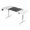 COMPUTERTISCH Stryn - Weiß, Metall (75/160/117cm) - pro.tec