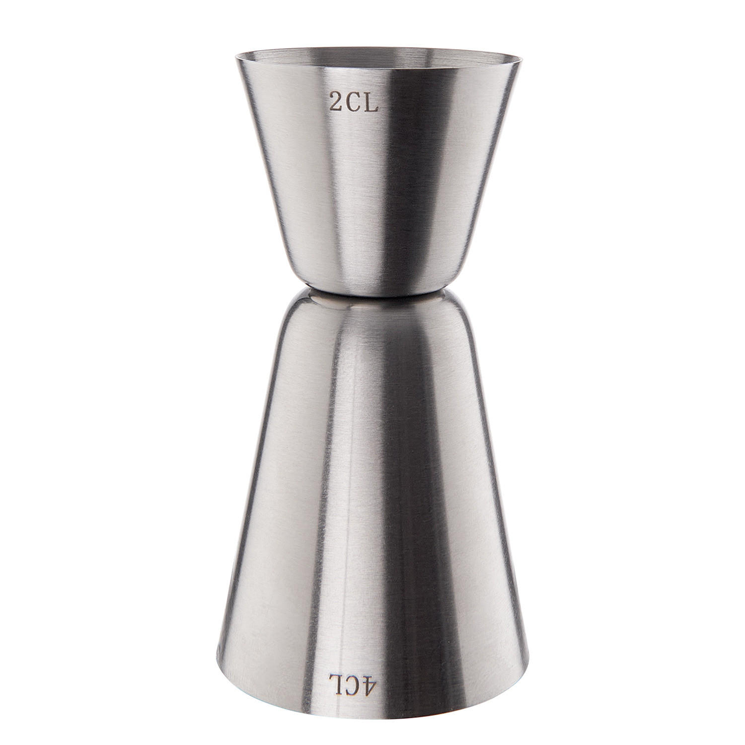 BARMASS (4er Set) Manhattan - Silberfarben, Metall (4.3/8/4.3cm) - BUTLERS