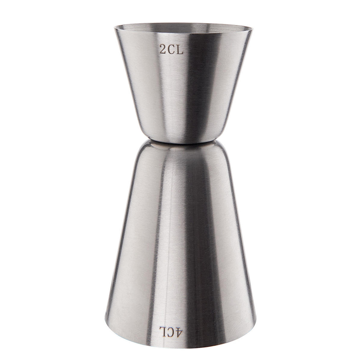 BARMASS (4er Set) Manhattan - Silberfarben, Metall (4.3/8/4.3cm) - BUTLERS