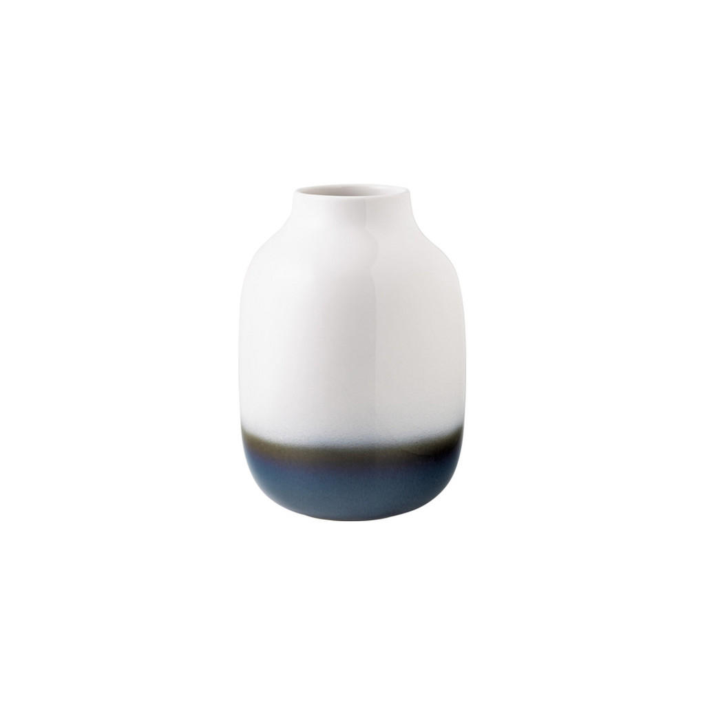 Thumbnail - like.Villeroy & Boch Vasen, Weiß, Blau, Keramik, 1 cm, Dekoration, Vasen, Keramikvasen