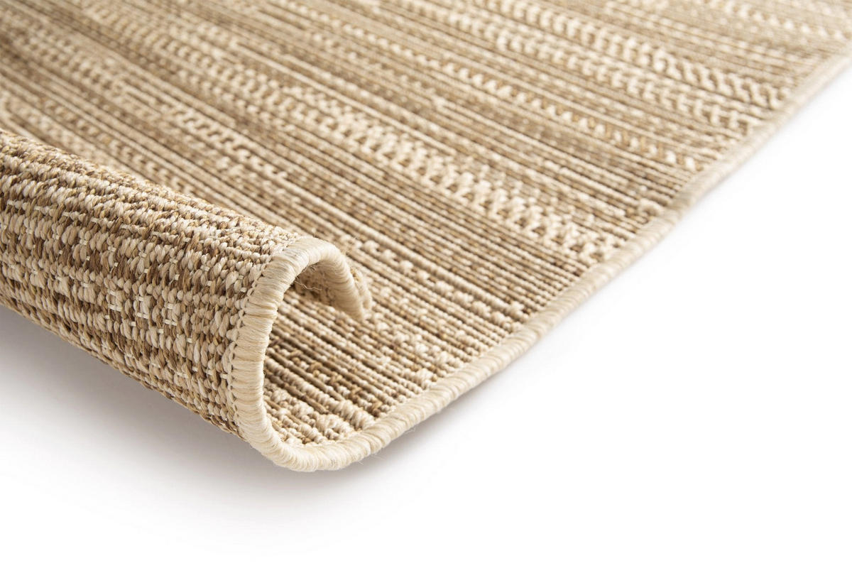 TEPPICH für Innen und Außen im ethnischen Stil bruin - Braun, Textil (120/170cm) - AFK Living