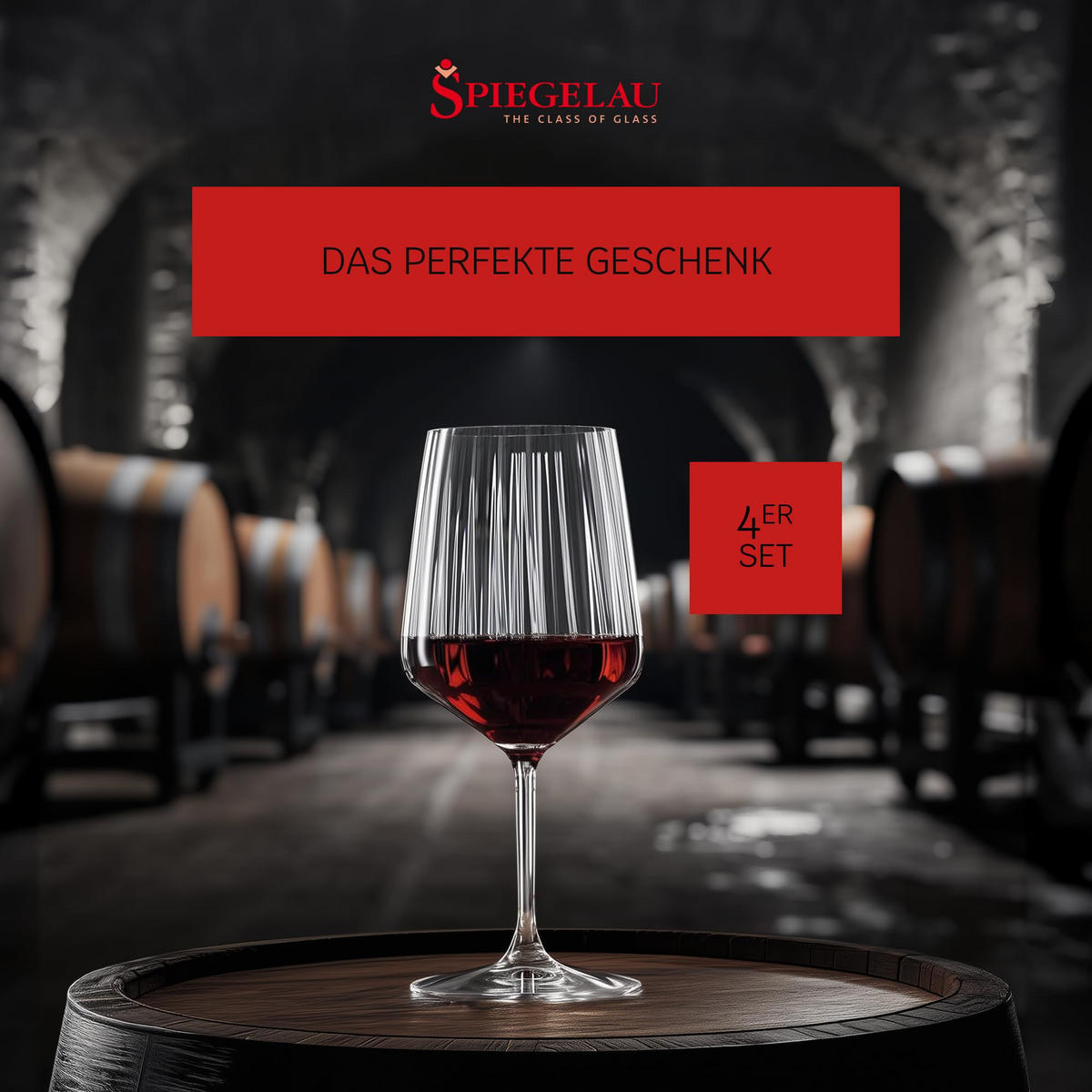 ROTWEINGLÄSER Lifestyle transparent 630 ml 12er Set - Transparent, Glas (0.63L) - Spiegelau