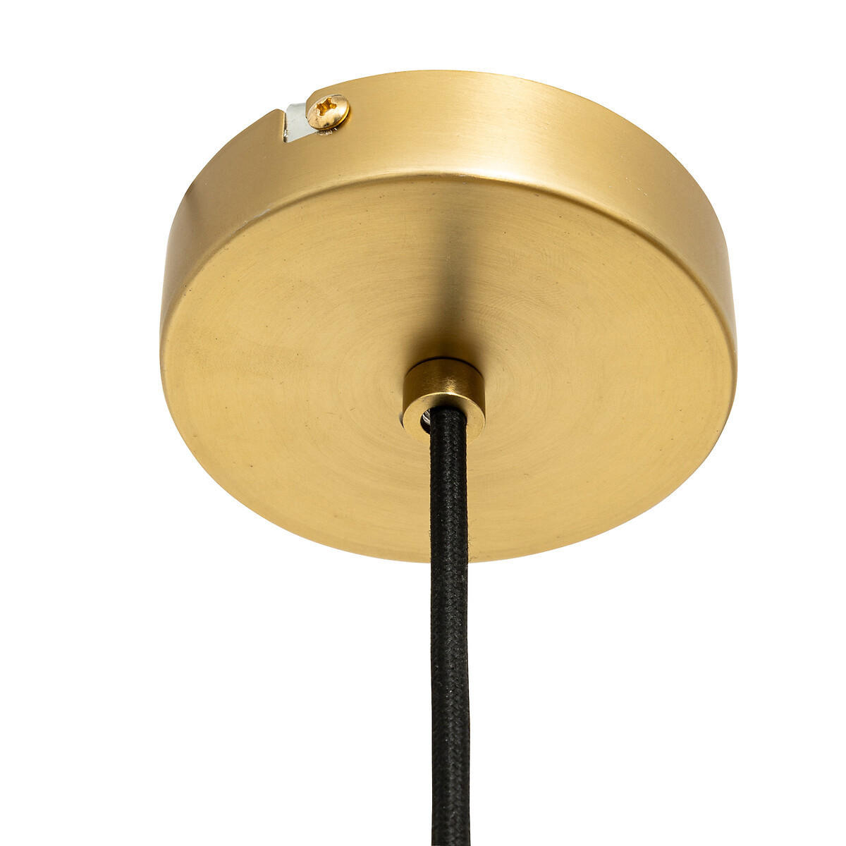 HÄNGELAMPE Gold Rosie Ø 38 cm - Goldfarben, Metall (38/38/120cm) - Atmosphera Createur d´interieur