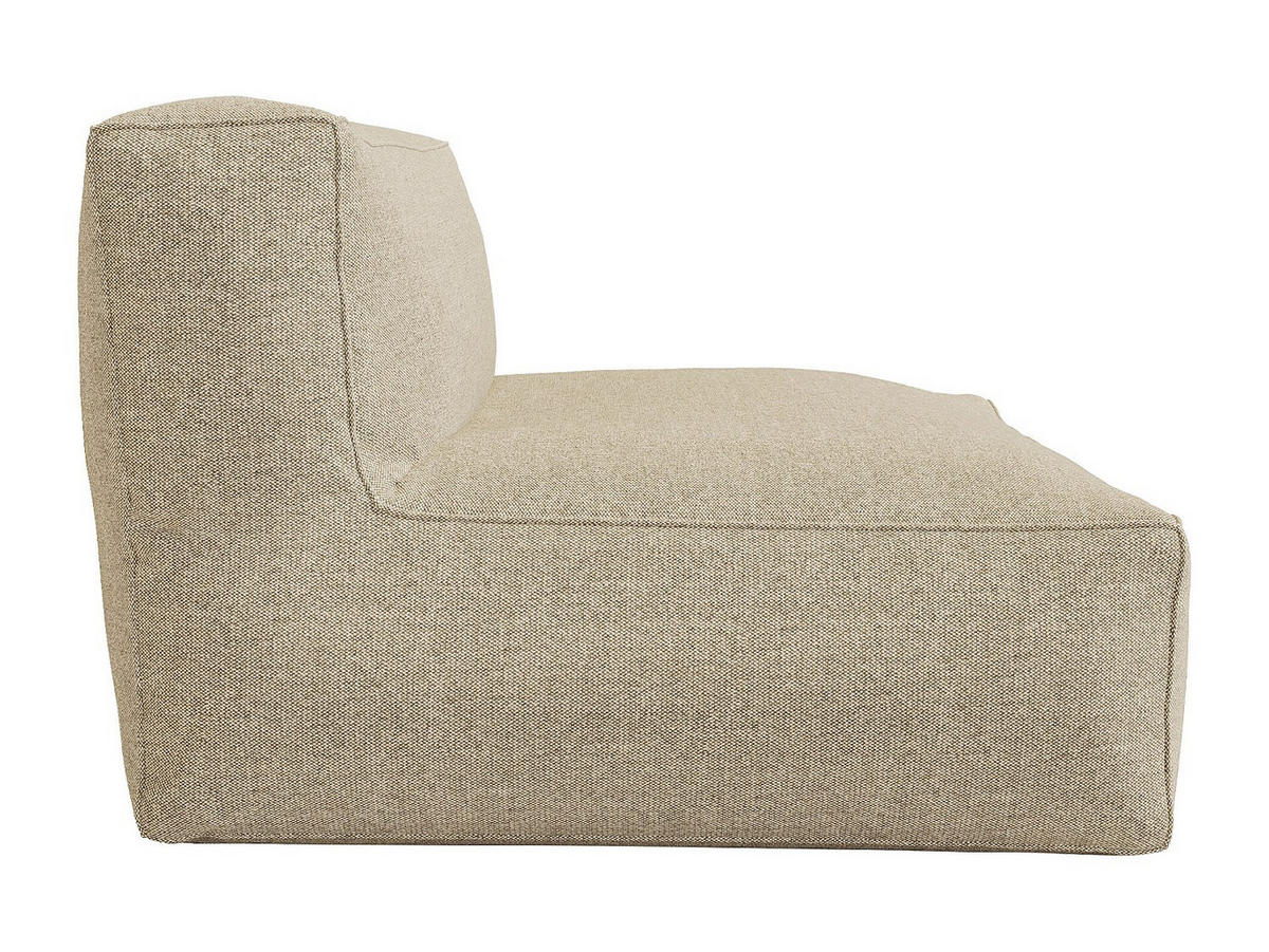 GARTENSOFA - 2 -Sitzer - Olefin - beige - NOUMARA - Beige, Textil (95/80/135cm) - Vente-Unique