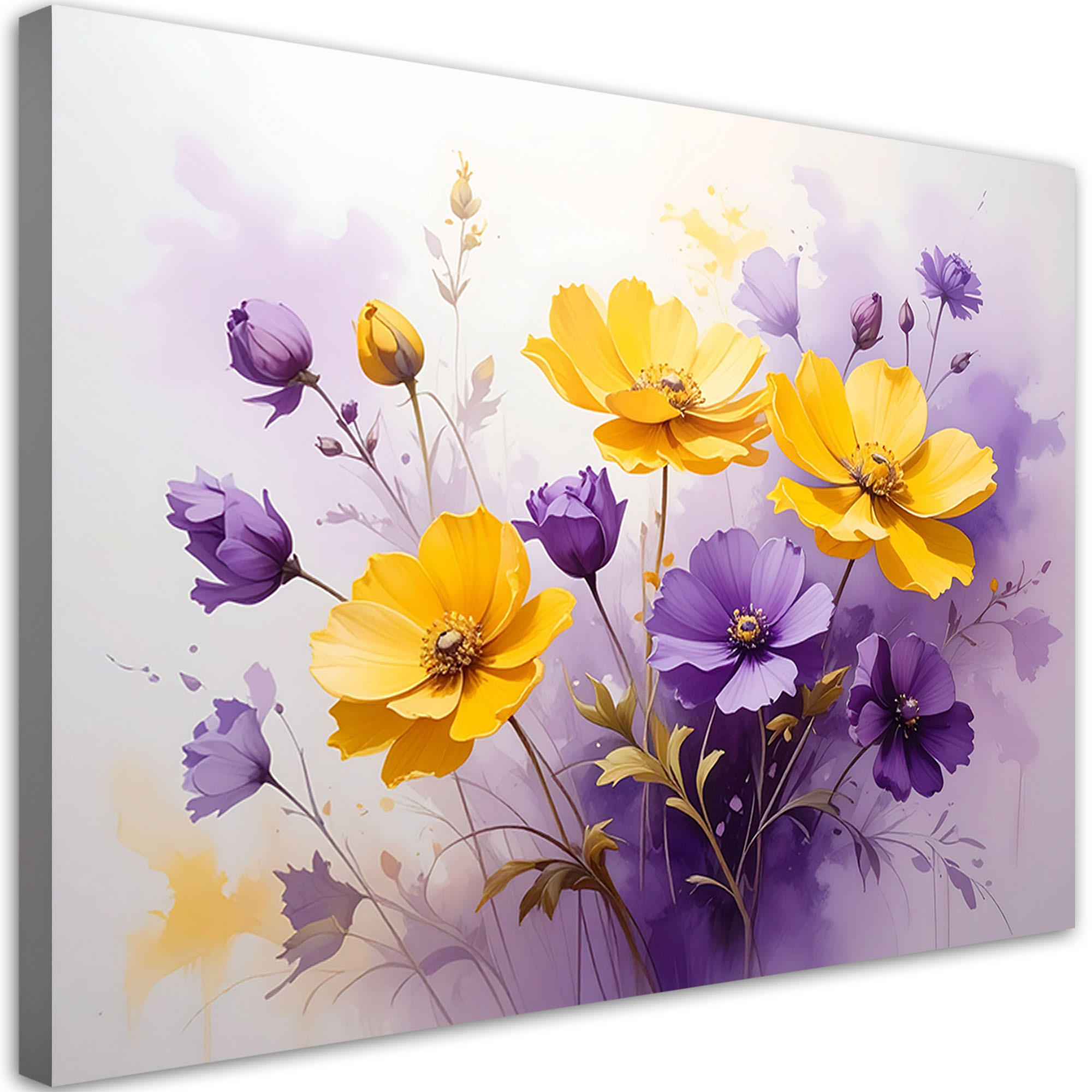 Feeby Leinwandbilder, Mehrfarbig 45x30 cm