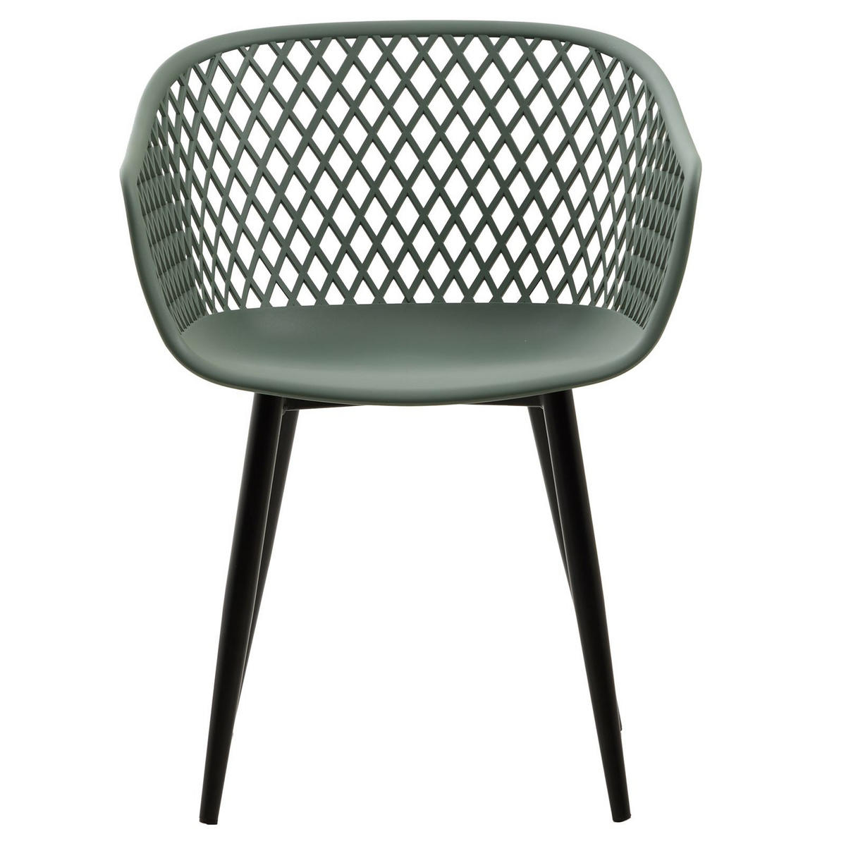 GARTENSTUHL MADEIRA 4er-Set - Grün, Textil (61/80/57cm) - IDIMEX