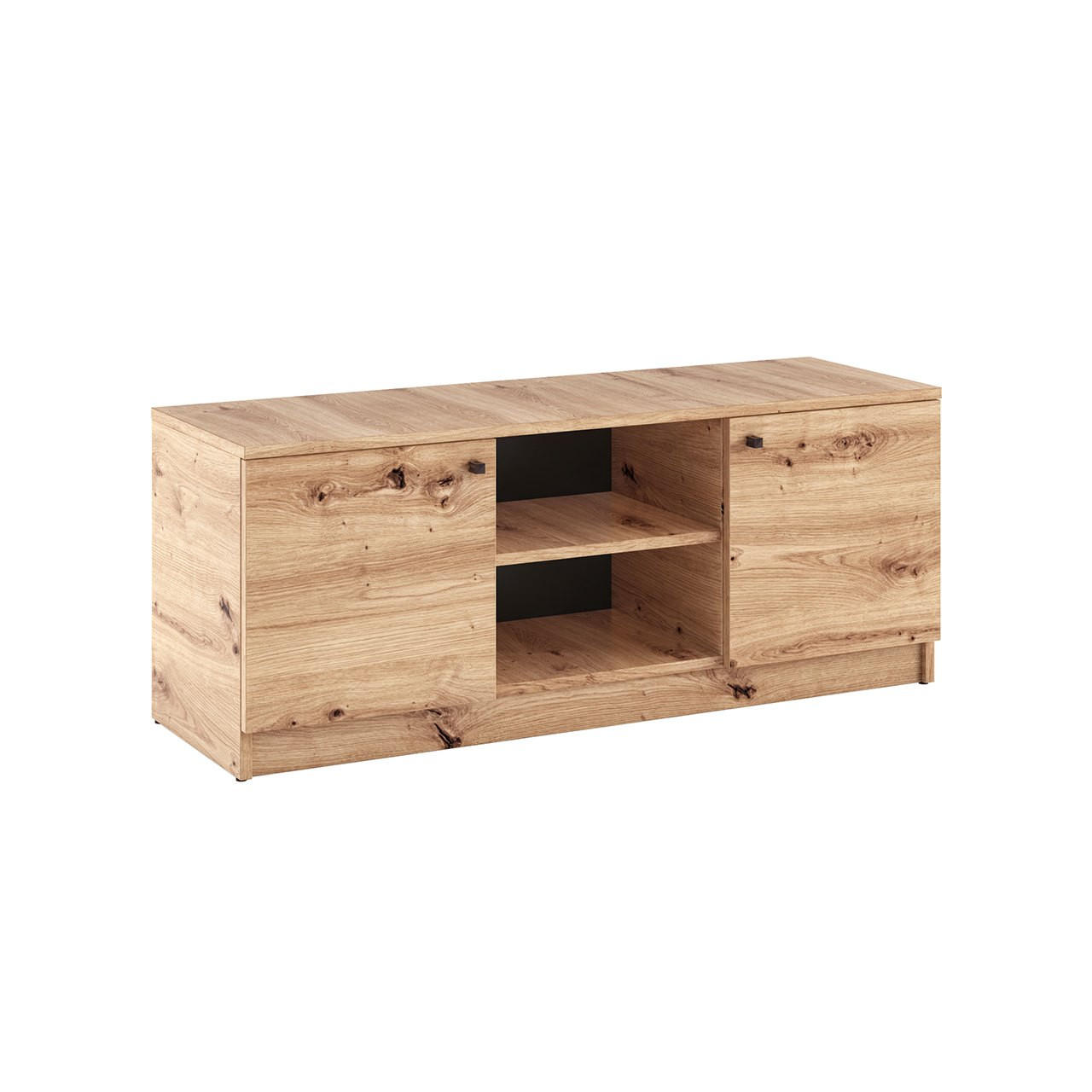 Masseno Lowboard Eiche Artisan 120x48.5x40 cm