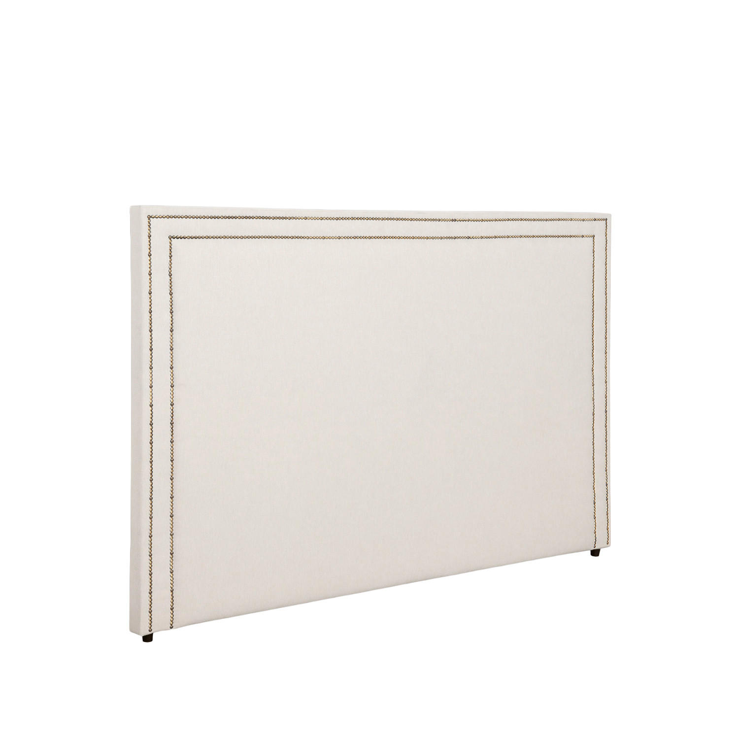 KOPFTEIL DOPPELTES Aiko Beige 165 cm x 120 cm - Beige, Textil (165/7cm) - Klast Home
