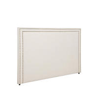 KOPFTEIL DOPPELTES Aiko Beige 165 cm x 120 cm - Beige, Textil (165/7cm) - Klast Home