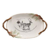 WEIHNACHTSDEKORATION Zapfen 50x29 Fitz and Floyd Bunt Steingut - Multicolor, Keramik (29/7/50cm) - Goebel