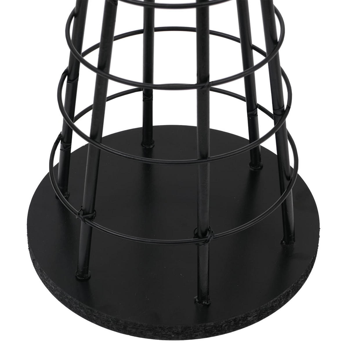 DEKO-BAUM Schwarz - Schwarz, Metall (38/160cm) - MCW