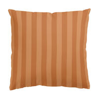 KISSENBEZUG Apricot Streifen 40/40 cm - Orange, Textil (40/40cm) - Bilderwelten