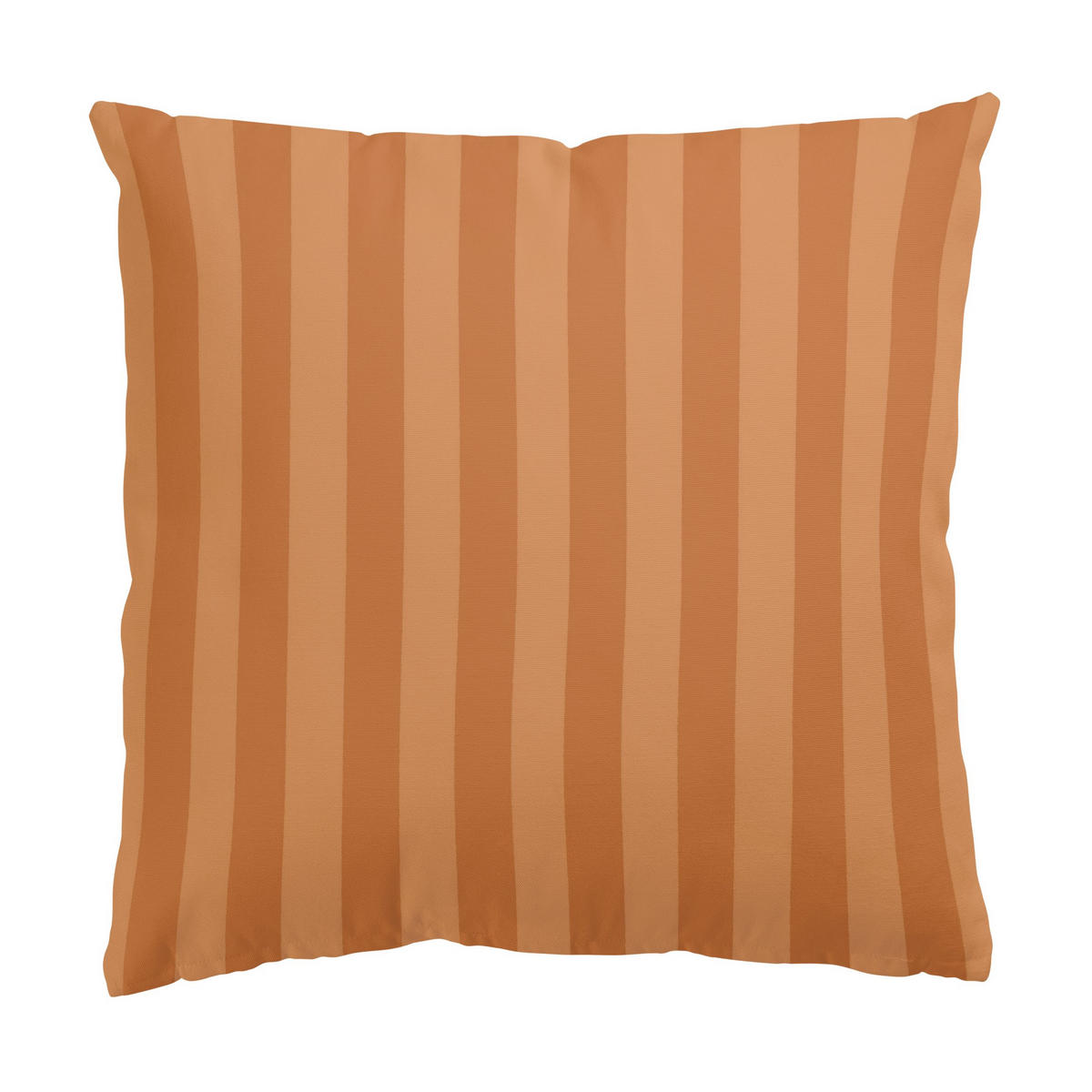 KISSENBEZUG Apricot Streifen 40/40 cm - Orange, Textil (40/40cm) - Bilderwelten