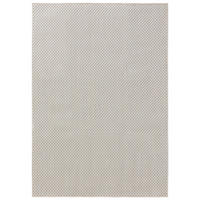 VNITŘNÍ a venkovní koberec Lou Bílá 120x170 cm - bílá, plast/umělá hmota (120/170cm) - benuta