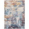 KURZFLORTEPPICH 160/213 cm Mehrfarbig - Blau/Multicolor, Naturmaterialien/Textil (160/213cm) - LIVABLISS