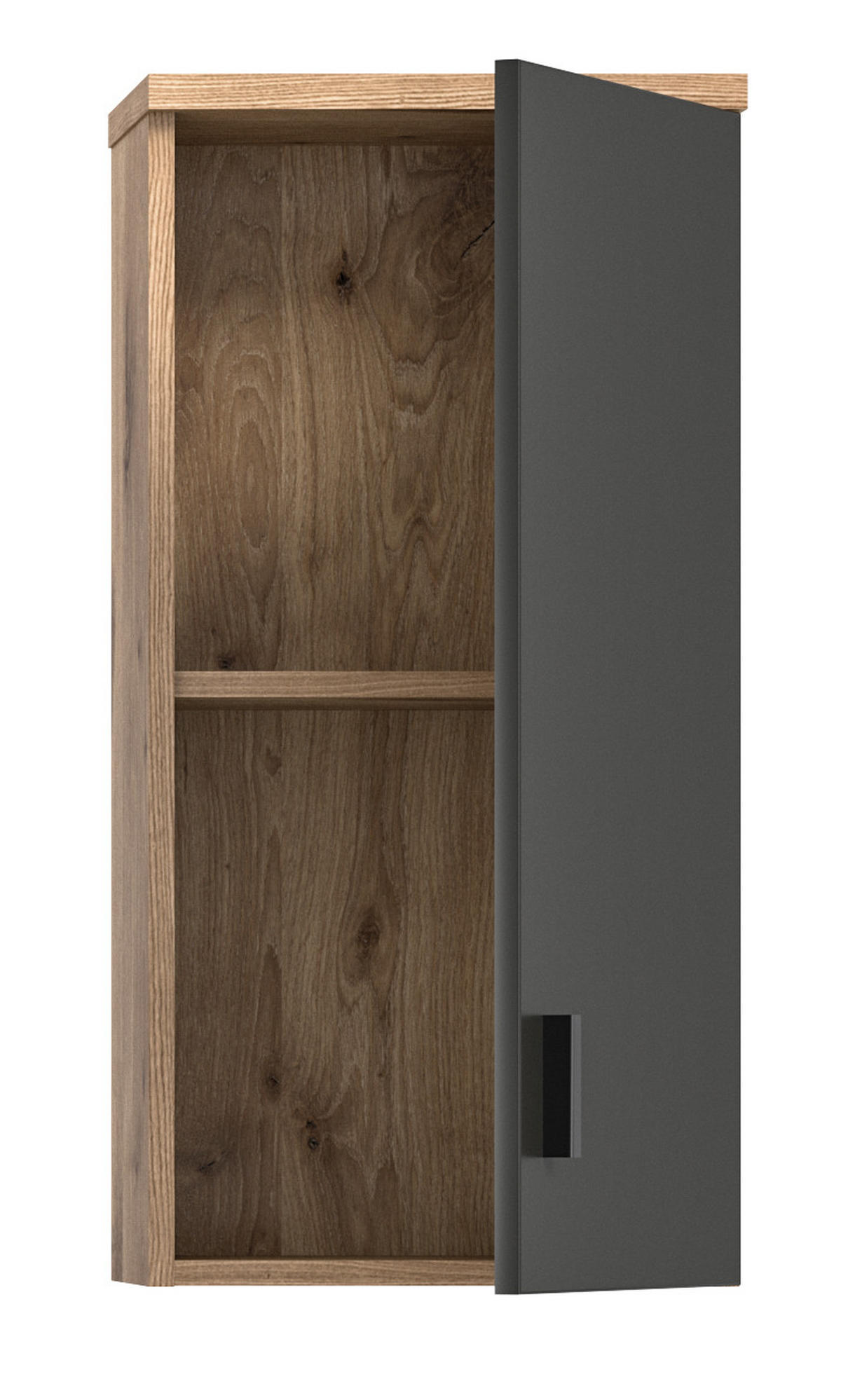 HÄNGESCHRANK GRADO (B/H/T: ca. 37/75/25 cm) in Nox Oak Nachbildung/Nox Oak - Eichefarben, Holzwerkstoff (37/75/25cm)