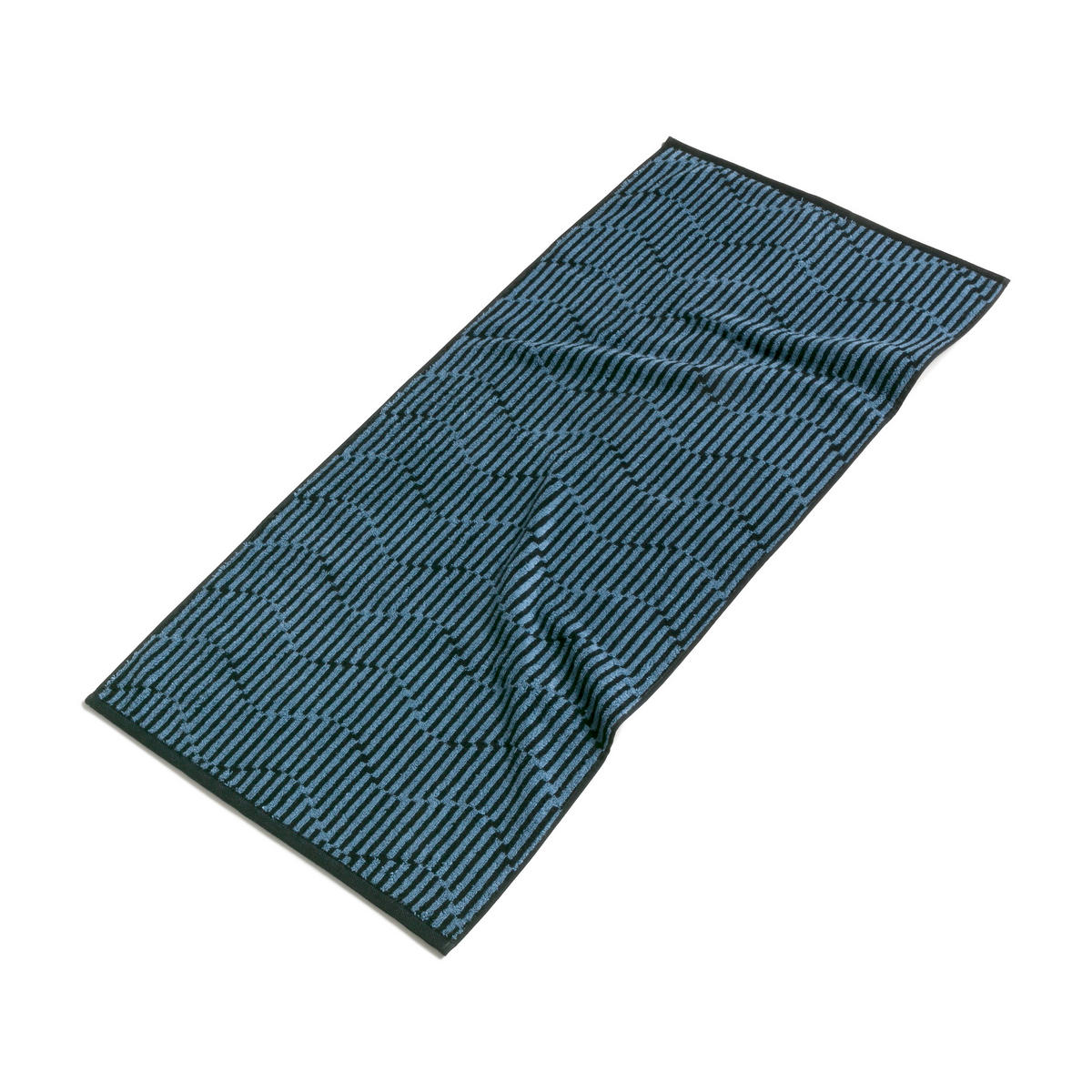 DUSCHTUCH ILLUSIONS - Schwarz, Textil (67/140cm) - MÖVE