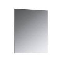 SPIEGEL Gemini Eiche Sonoma 74 / 2 / 80cm - Braun, Holzwerkstoff (74/82/2cm) - Feldmann-Wohnen