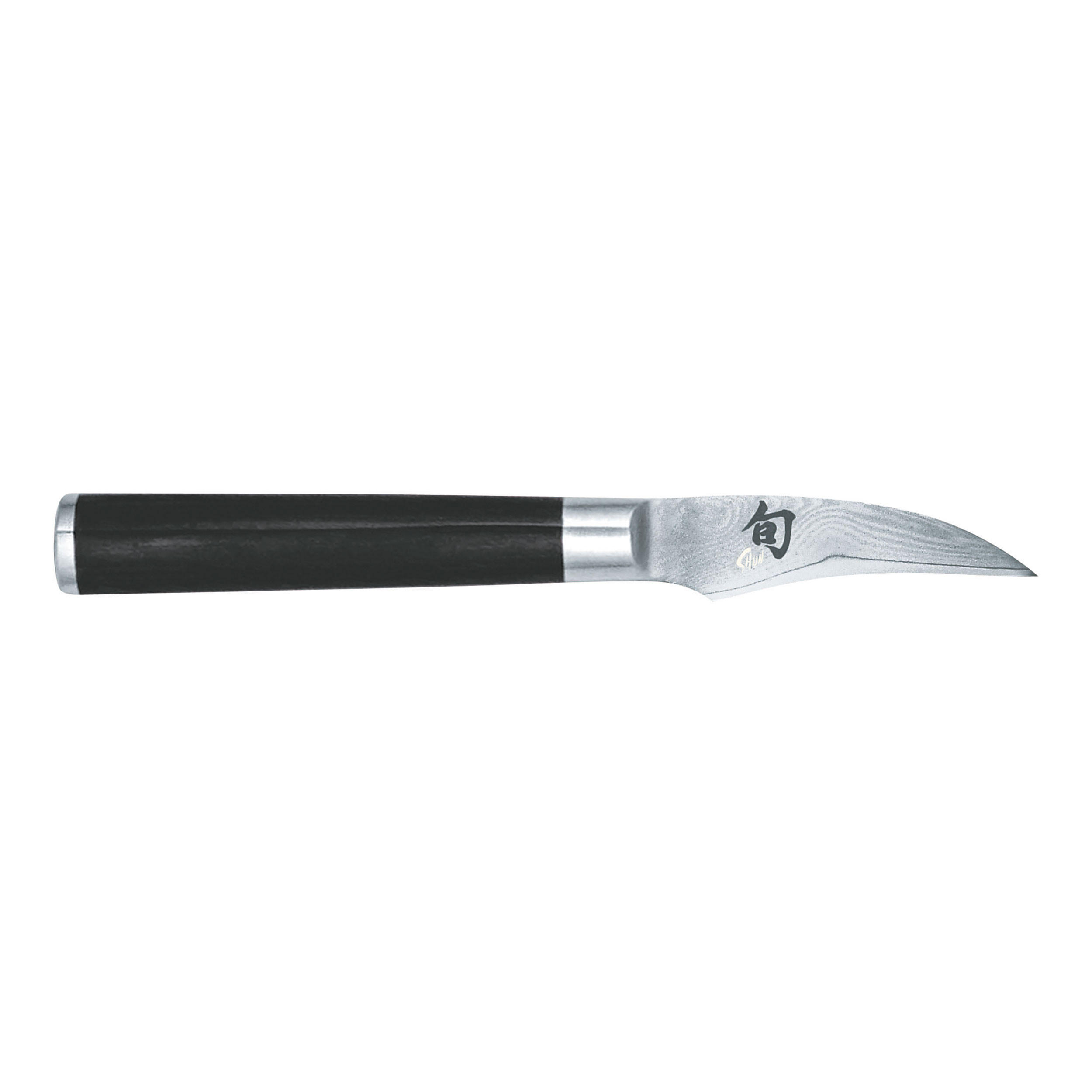 SCHÄLMESSER Shun Classic, 6 cm - Silberfarben, Metall (11.6cm) - Kai Messer