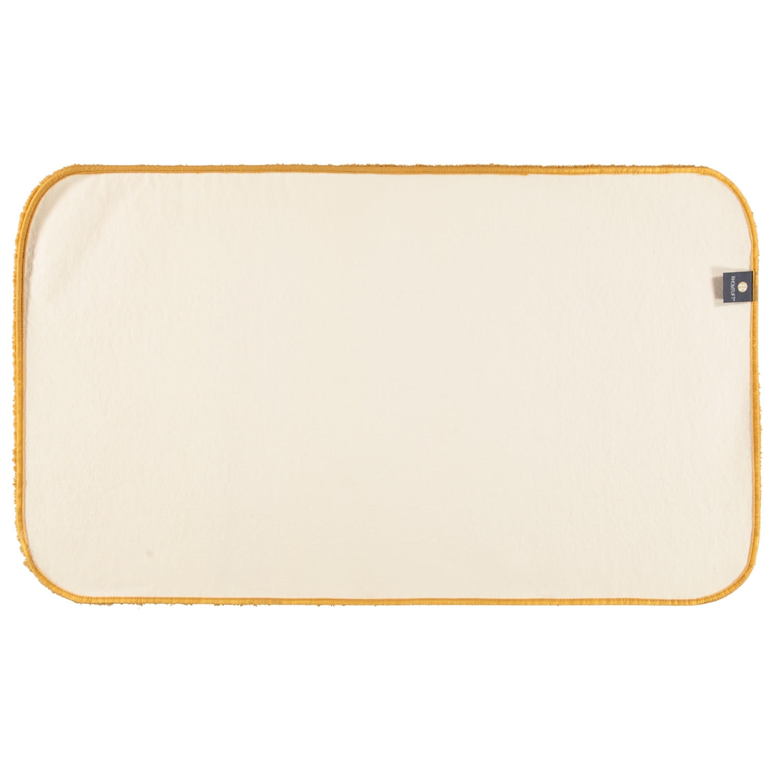 BADTEPPICHE ASPECT GOLD - 348 - Gelb, Textil (70/120cm) - Rhomtuft