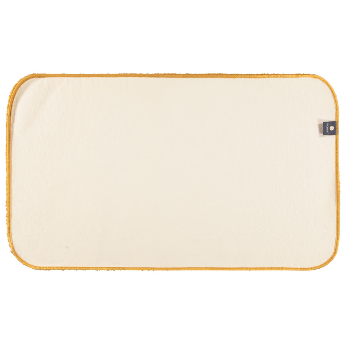 BADTEPPICHE ASPECT GOLD - 348 - Gelb, Textil (70/120cm) - Rhomtuft