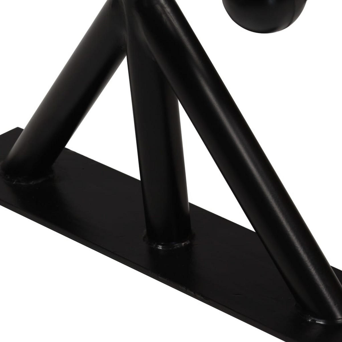 BAR-SET 3-teilig Altholz Massiv - Braun, Holz (60/107/60cm) - vidaXL