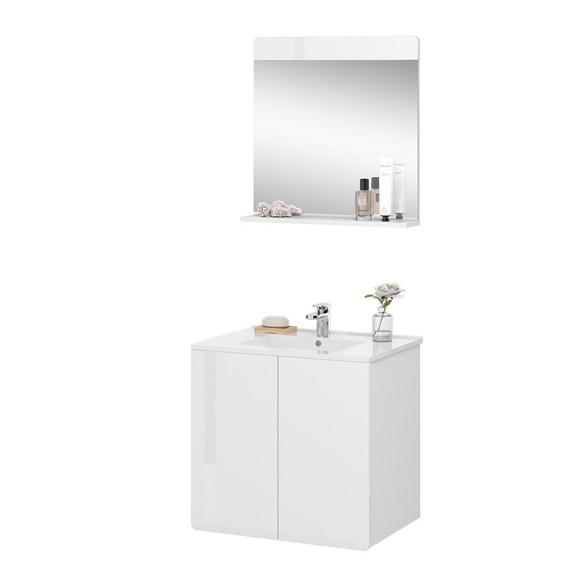 Weiß, Holzwerkstoff (61.8/57.8/44.8cm) - Vicco