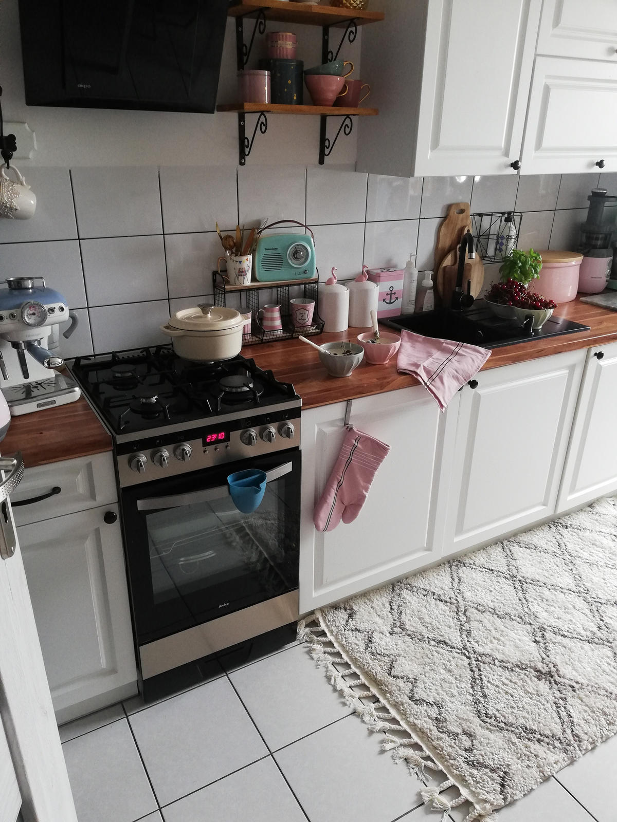 TEPPICH Berber 80/150 cm - Creme, Textil (80/150cm) - rugsX