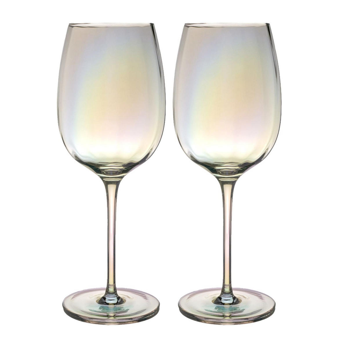 WEINGLAS SET 440 ml (2-tlg.) - Transparent, Glas (0.44L) - Intirilife