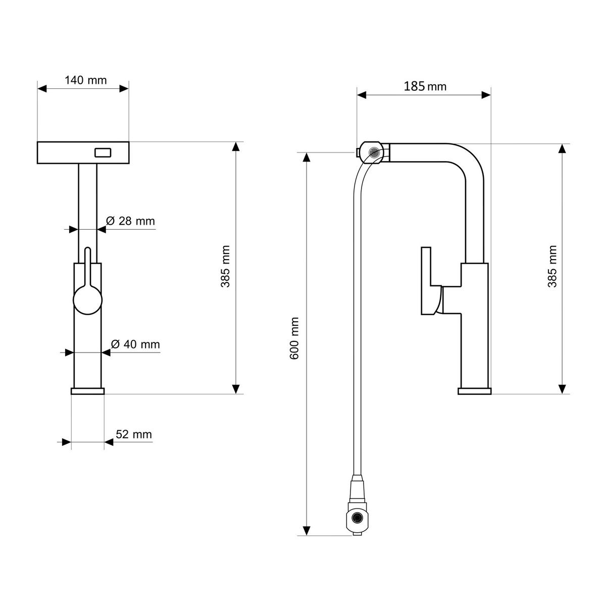 KÜCHENBATTERIE Giro - Schwarz, Metall (17/39/35cm) - Granitan