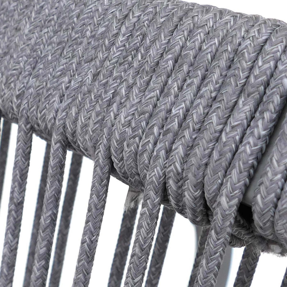 LOUNGE-SET Hellgrau - Hellgrau, Metall - MCW