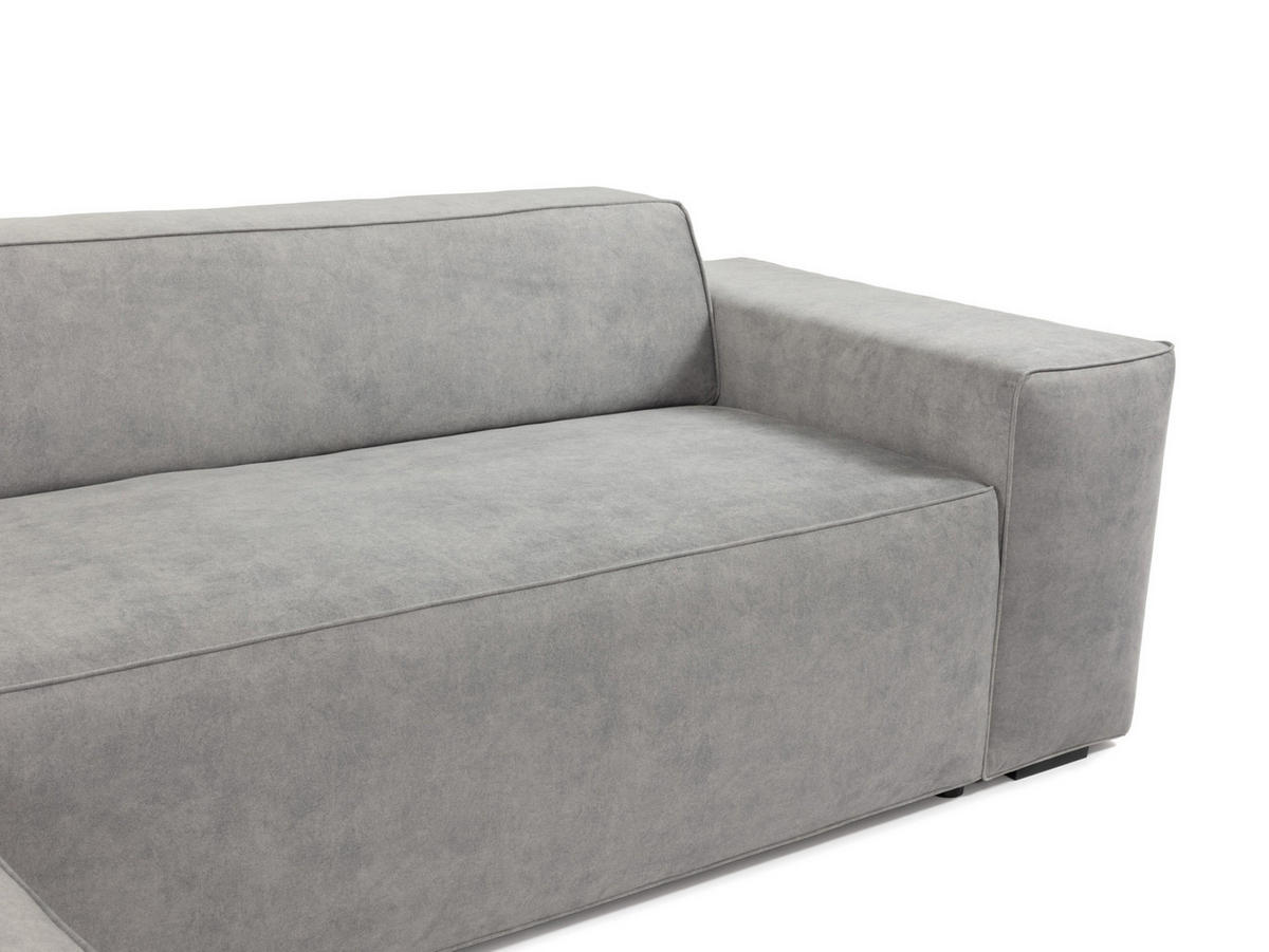 ECKSOFA Lordin Premium, Seite: Rechts - Creme, Holz/Textil (267/205cm) - MIRJAN24