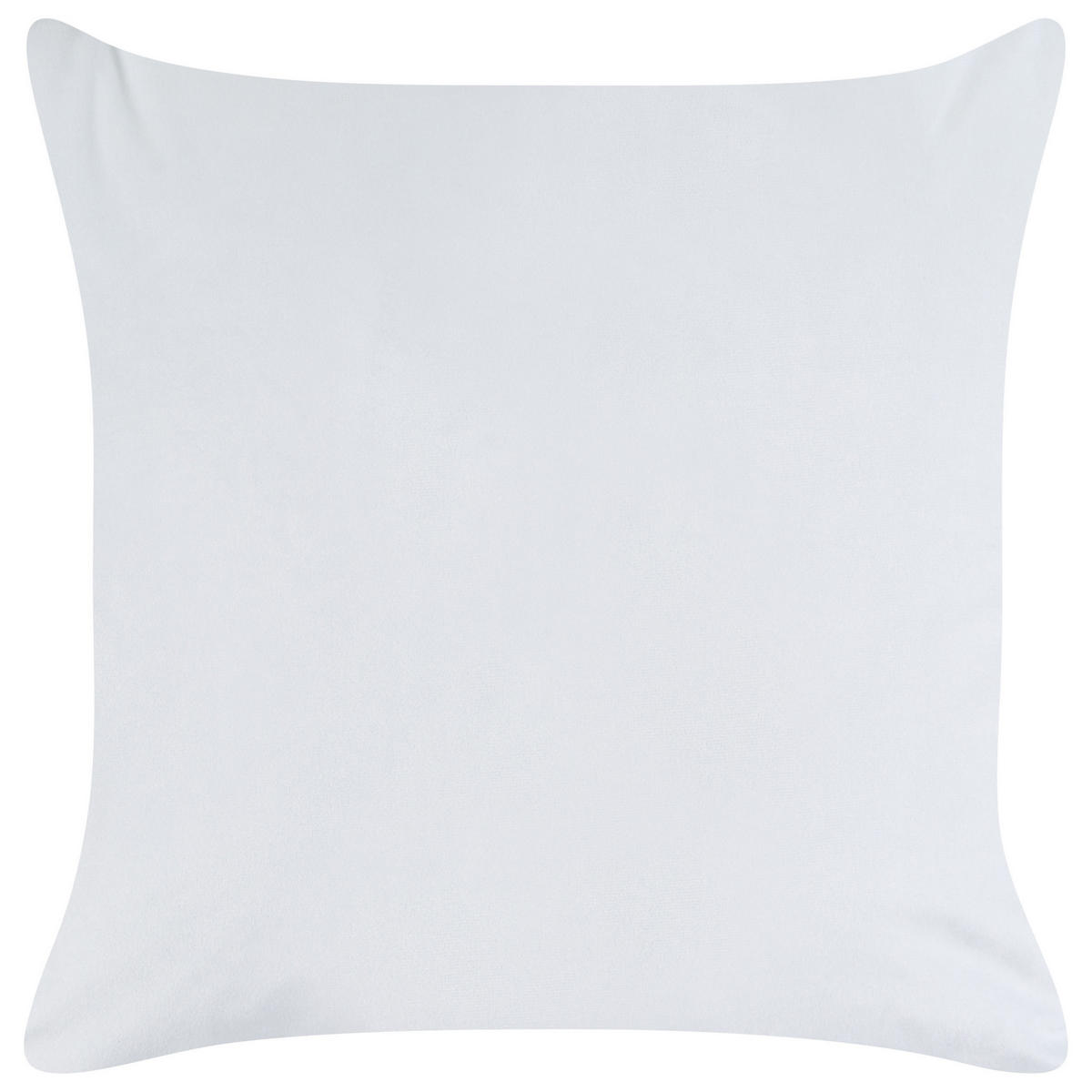 DEKOKISSEN 2er-Set Dunkelblau 45/45 cm Firespike - Dunkelblau, Textil (45/45cm) - Beliani