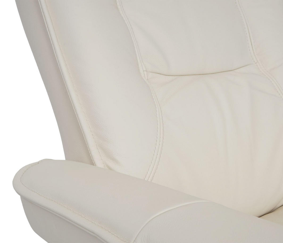 RELAXSESSEL Beige - Beige, Leder (86/105/82cm) - MCA