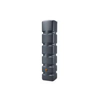 WANDTANK 270 L, graphite grey - Graphitfarben, Kunststoff (40/185/65cm) - 4rain